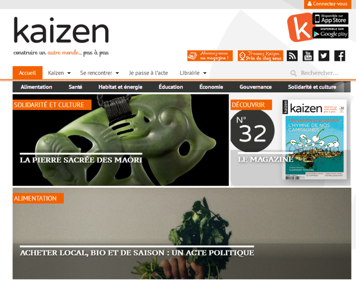kaizen magazine alternatif positif indepndant bonne nouvelle.png