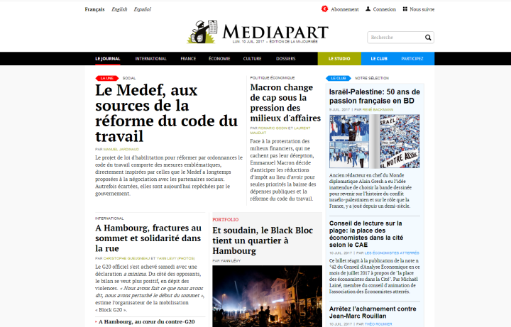 mediapart media independant bonne nouvelle